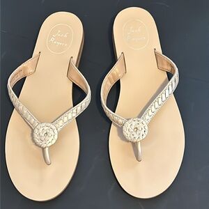 JACK ROGERS. SANDALS  SIZE 9. WORN ONCE